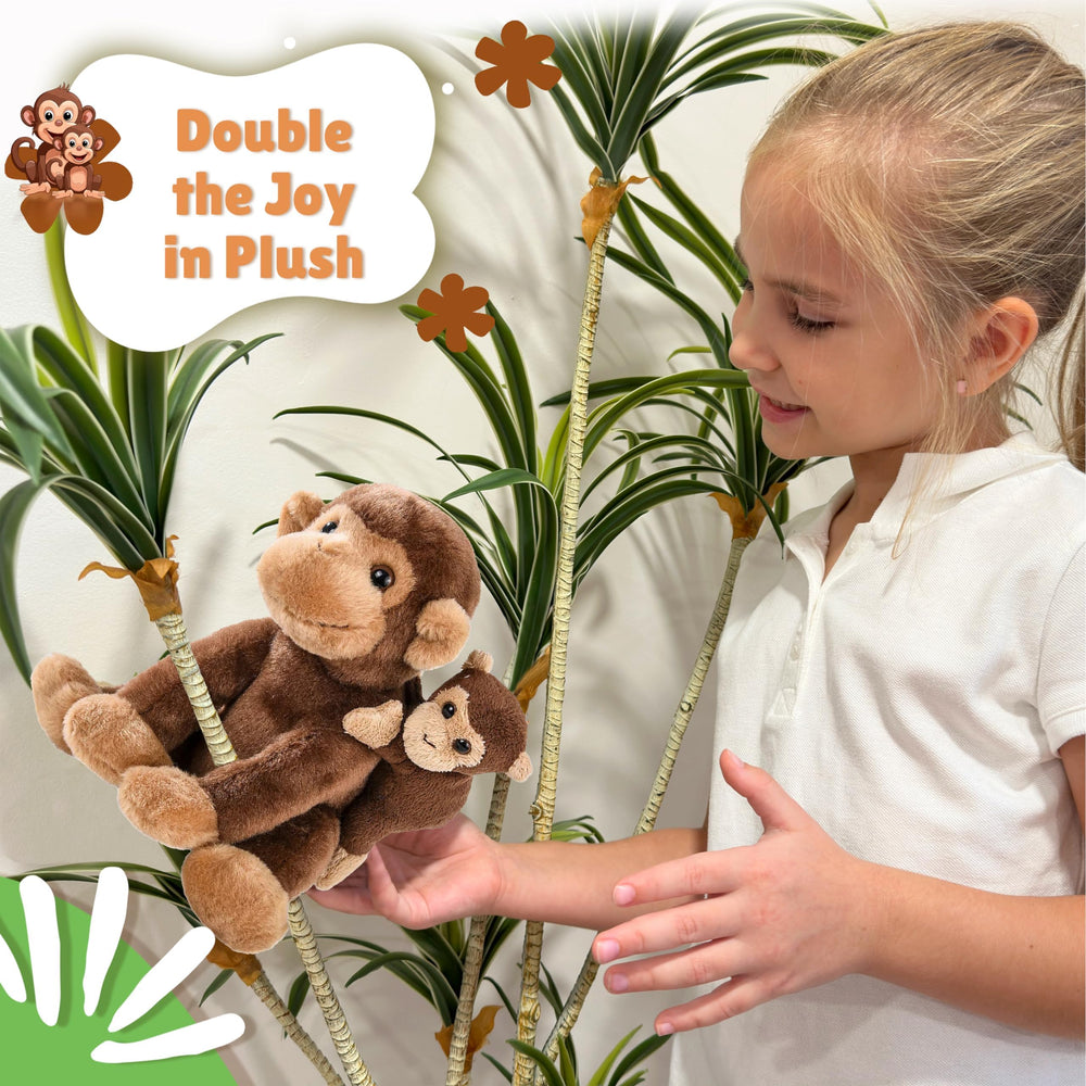 Forest & Twelfth safari-inspired monkeys add playful charm to any nursery.