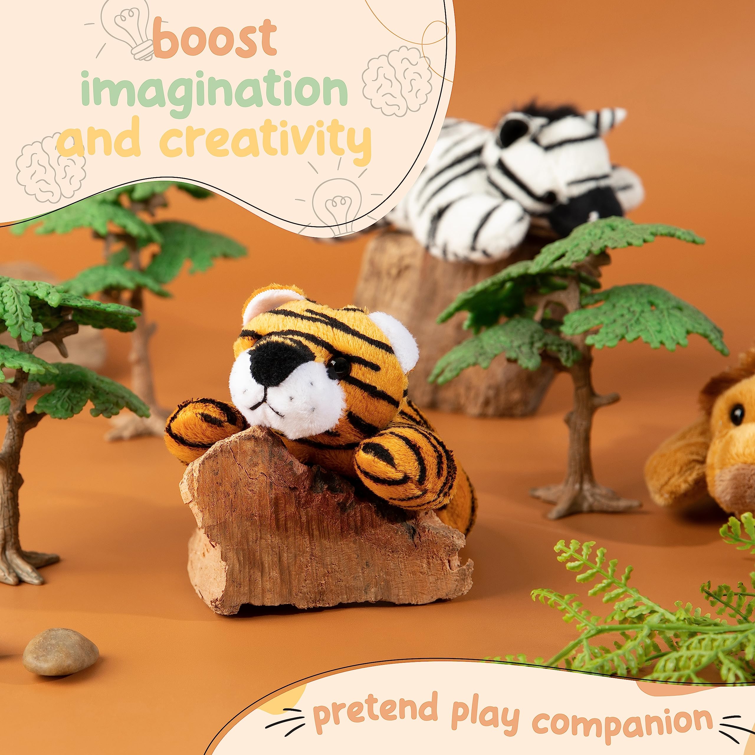 Forest & Twelfth tiger classroom prize that sparks a smile during activities.