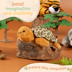 Forest & Twelfth tortoise party favors spark joy at gatherings.