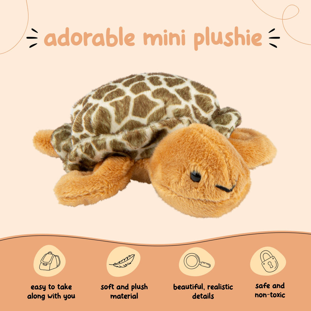 Forest & Twelfth tortoise cuddly plush for kids who love animals.