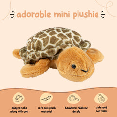 Forest & Twelfth tortoise cuddly plush for kids who love animals.