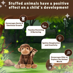 Forest & Twelfth premium cuddle toys encourage imaginative social play.