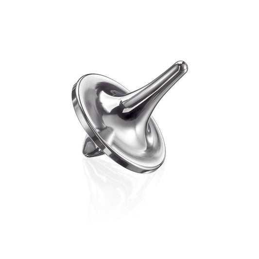 ForeverSpin mirror-finish detail shot highlights precision craftsmanship and premium feel.