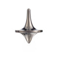 ForeverSpin titanium top close-up highlights precision machining and durable finish