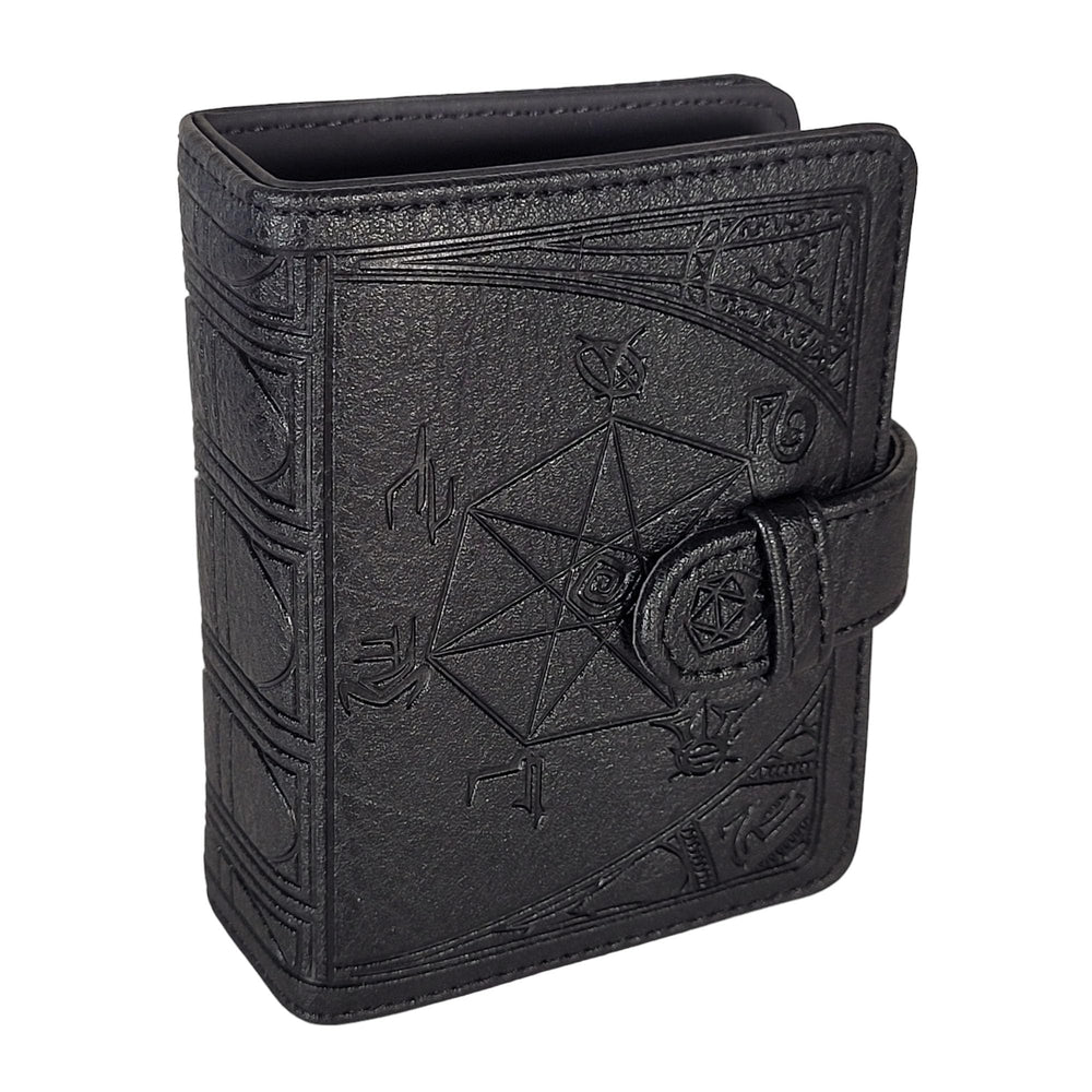 Forged Dice Co. Black Tome Edition fits travel kit for on the go spell management