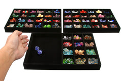 Forged Dice Co. bottom-textured surface doubles as rolling area.