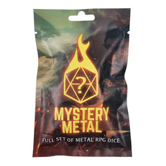 Forged Dice Co mystery metal dice bag, sealed exterior, inviting surprise and collection.