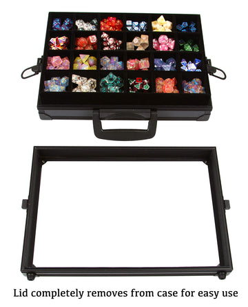 Forged Dice Co. upright display mode shows off your dice.