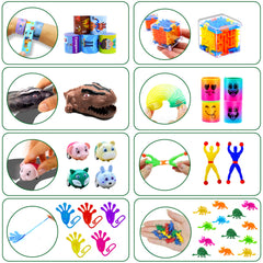 FORLINX bulk fidget toys value pack ideal for party favors