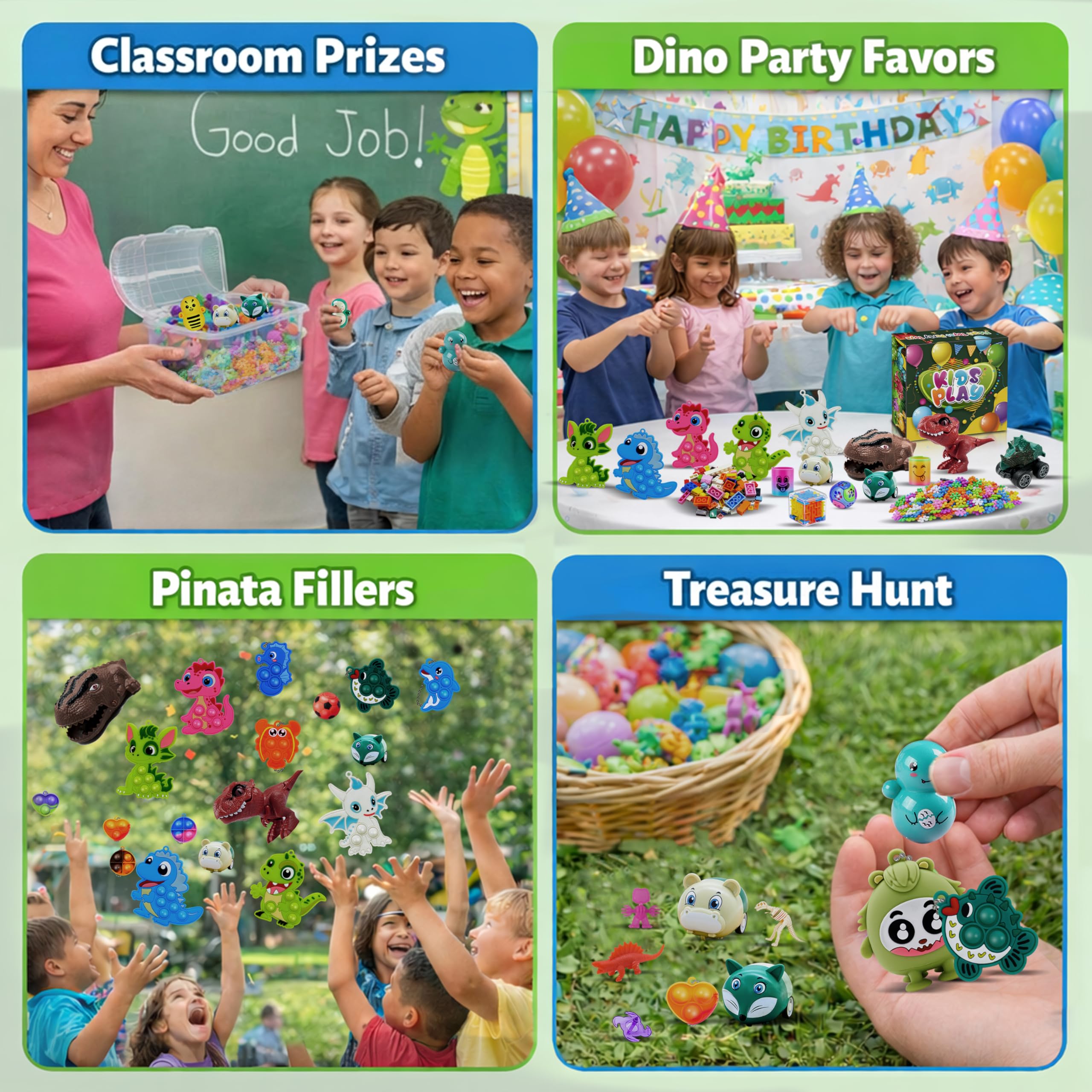 FORLINX carnival prizes and activities set to motivate kids