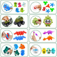 FORLINX classroom prizes carnival rewards display of versatile fidgets