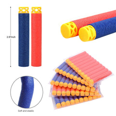 Forliver protective glasses vision gear for clear sight during Nerf games.