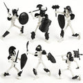 FortiTrust T13 skeleton action figure in dummy 13 pose for display and play