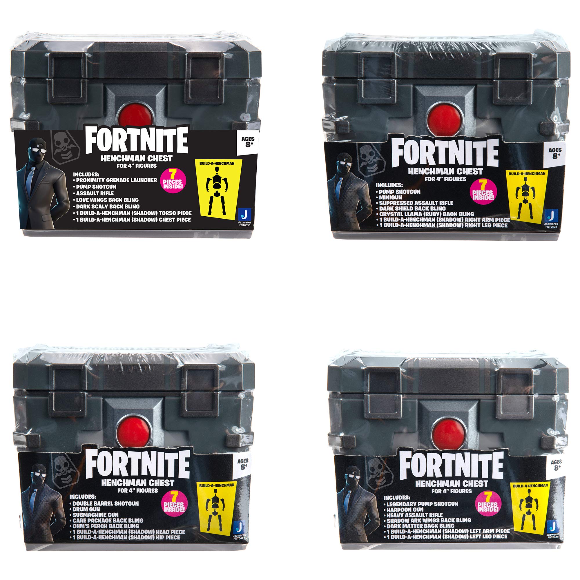 Fortnite back bling collection for 4-inch figures adds customization.