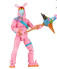 Fortnite Beef Boss 6-inch figure with harvesting tool for interactive play.