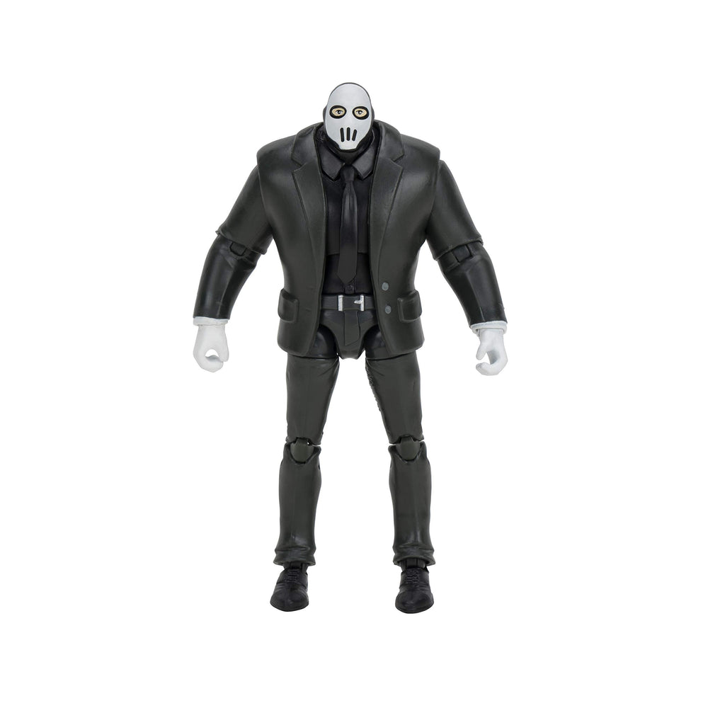 Fortnite Brutus Shadow 4-inch size fits shelves and dioramas.