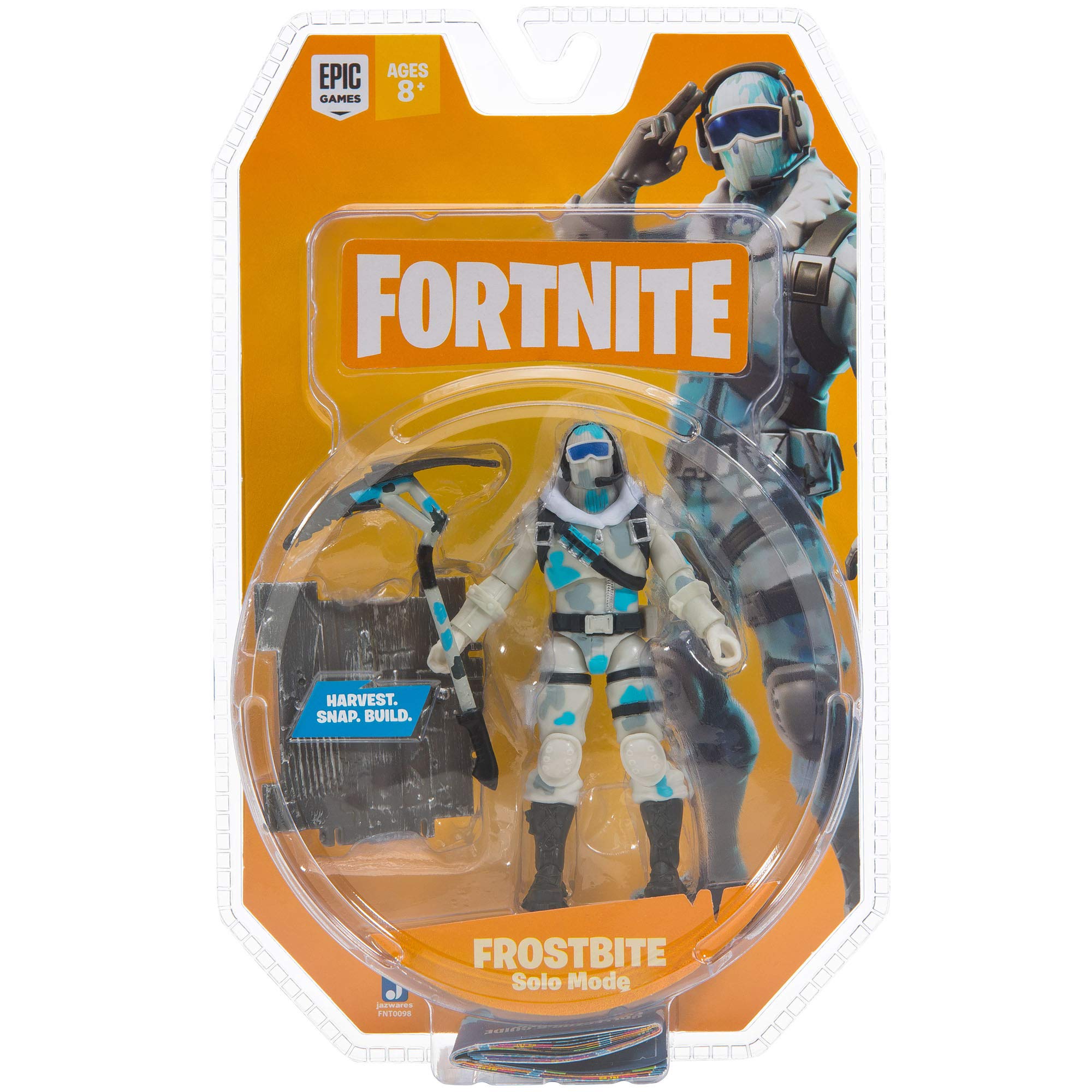 Fortnite building materials connect to create structures for imaginative play.