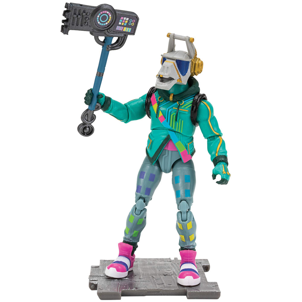 Fortnite DJ Yonder figure with 4-inch articulation for dynamic posing