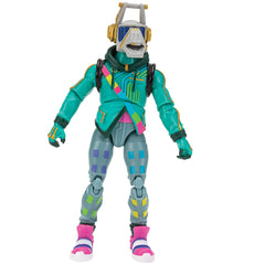 Fortnite DJ Yonder with Smash Up harvesting tool for action display