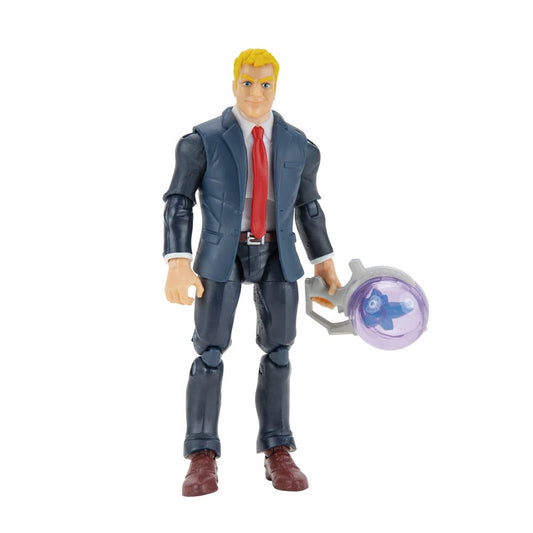 Fortnite FNT1007 Agent Jones figure with harvesting tool, ideal for action-ready pretend play