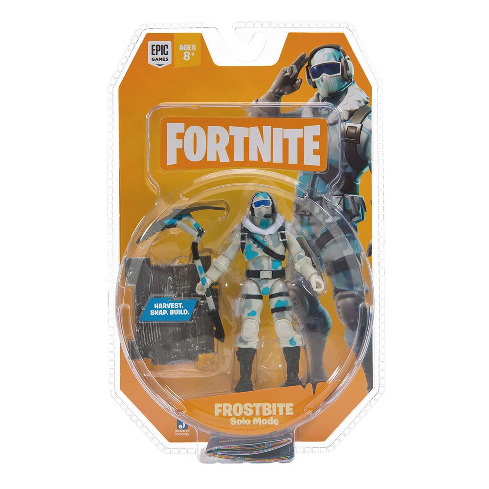 Fortnite Frostbite 4-inch figure articulated for dynamic posing.