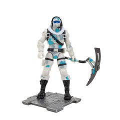 Fortnite Frostbite figure with Chill-Axe ready for action display.