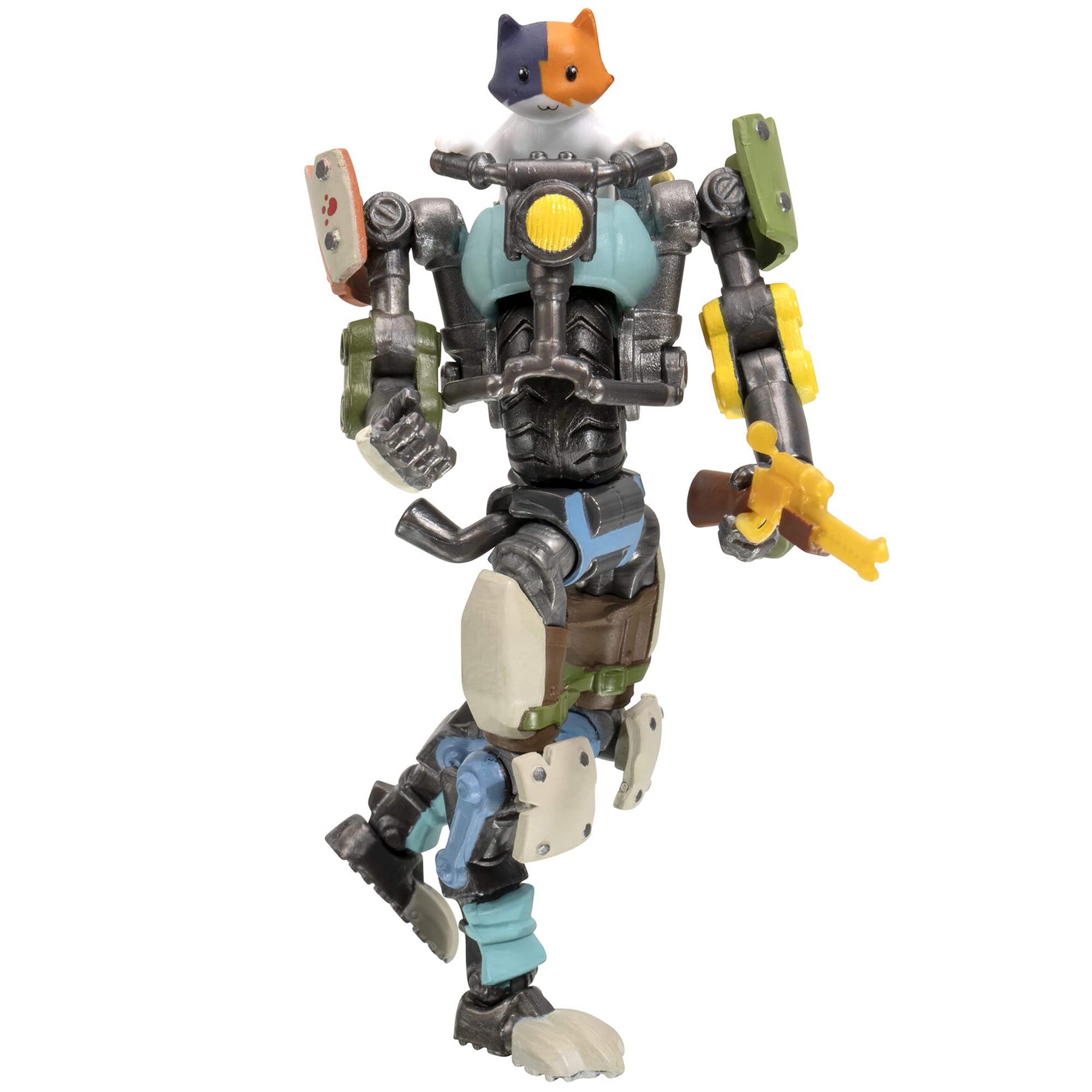 Fortnite Kit figure with 25+ articulation allows dynamic posing