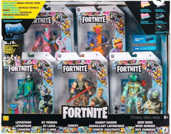 Fortnite Leviathan 6-inch figure with poseable joints for display and play.