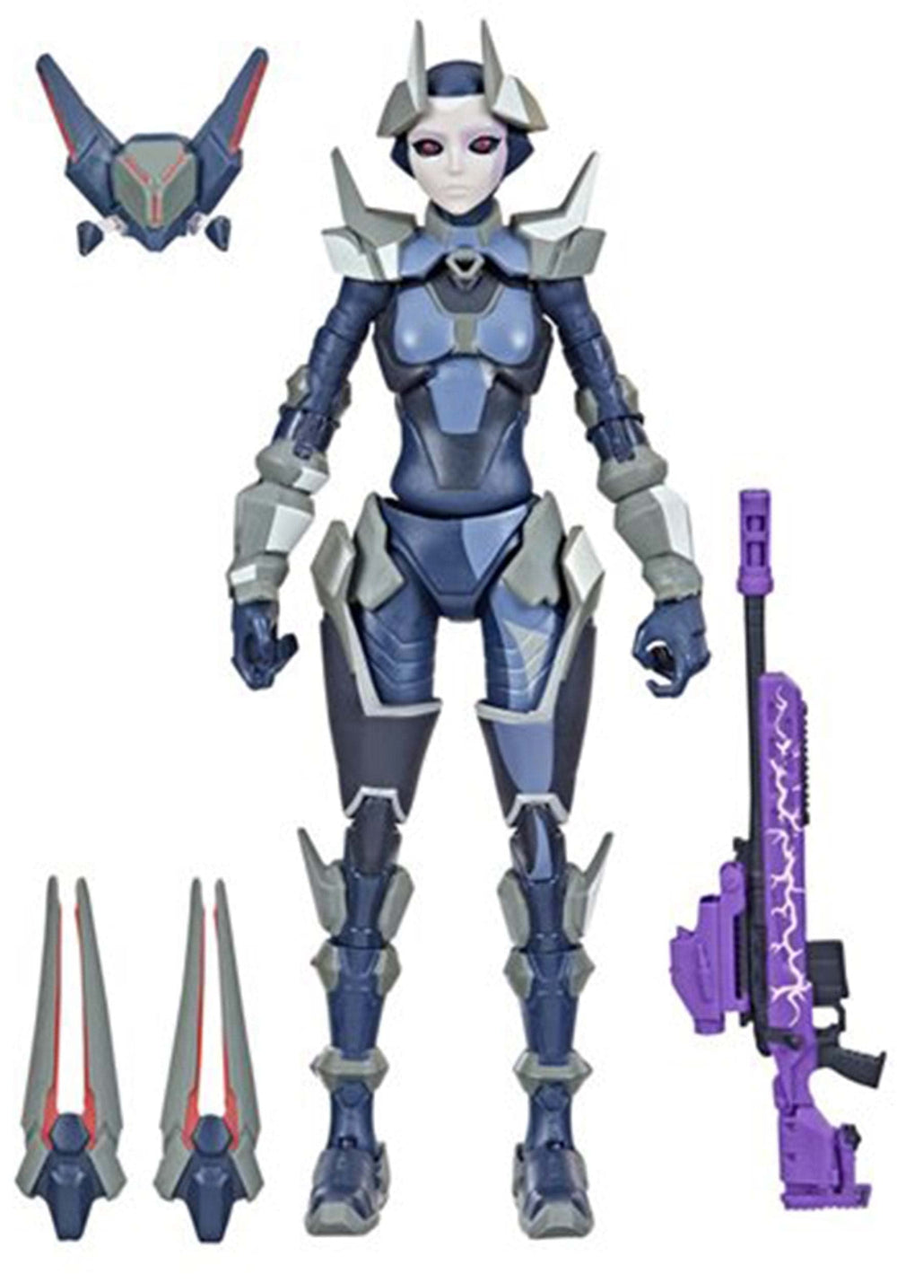 Fortnite Lexa Mechafusion back bling for authentic battle-ready look.