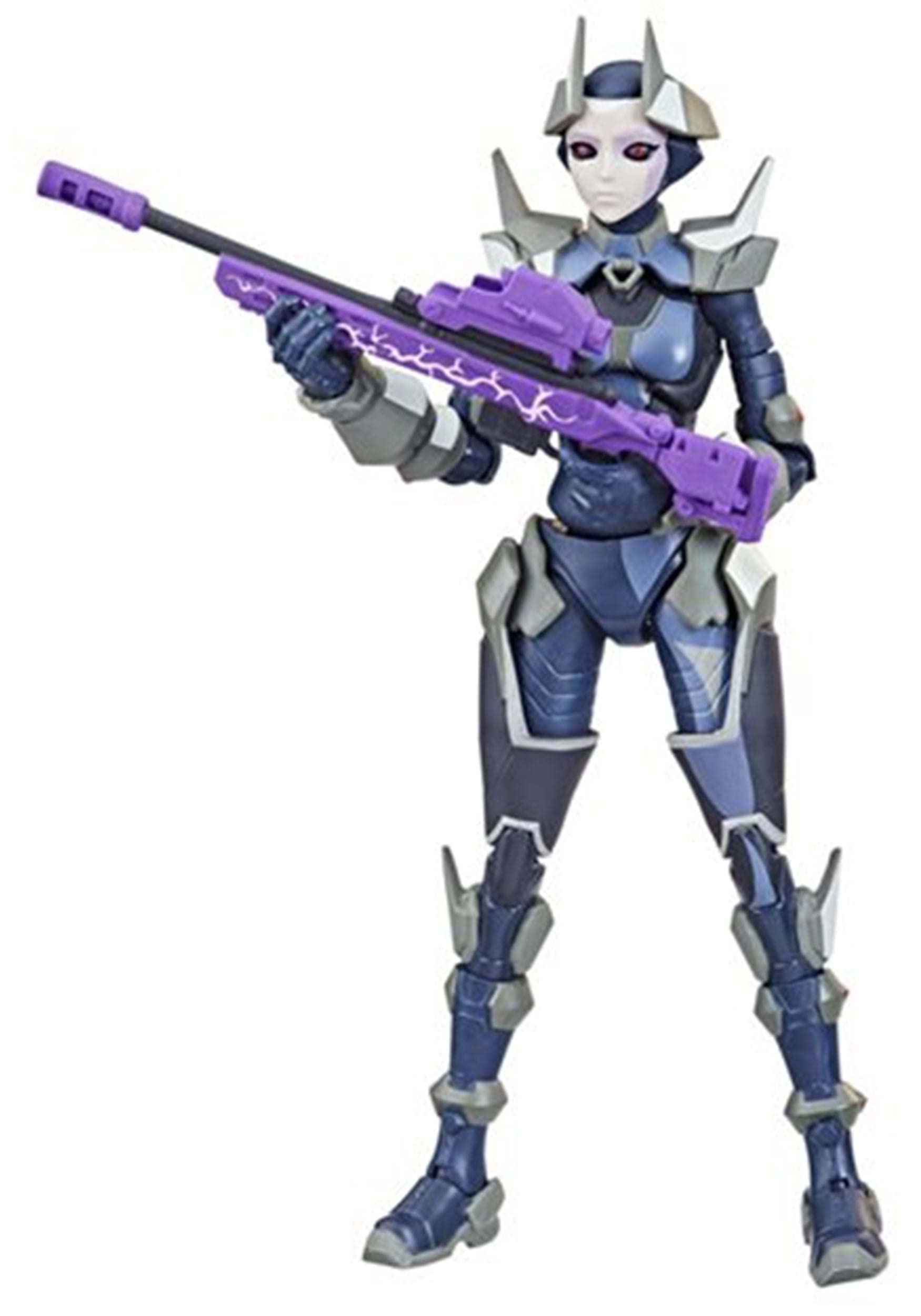 Fortnite Lexa Mechafusion pose with 20+ articulation options.