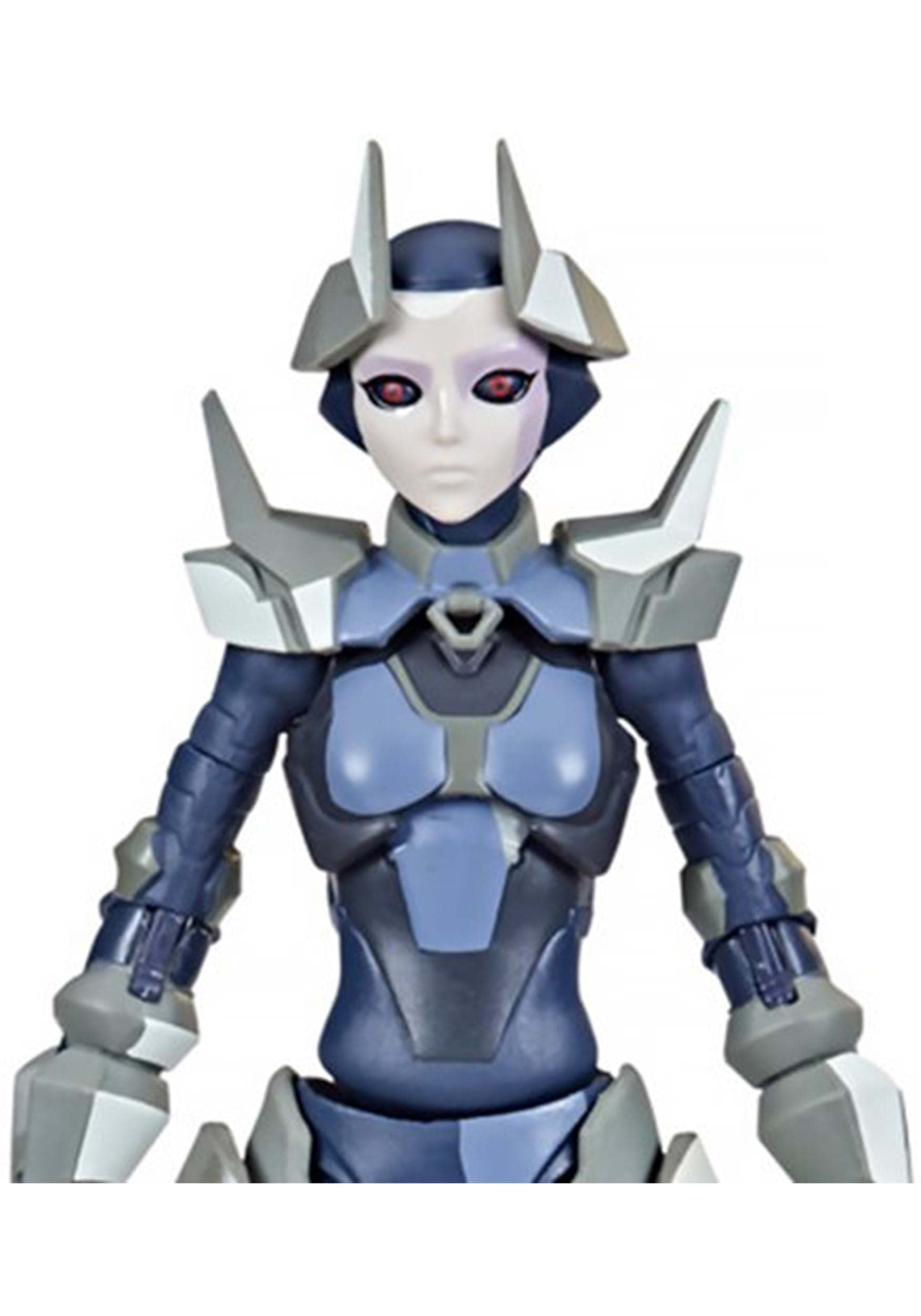 Fortnite Lexa Mechafusion null claws for versatile display.