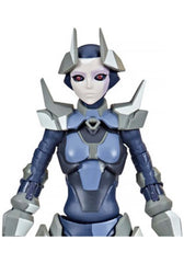 Fortnite Lexa Mechafusion null claws for versatile display.