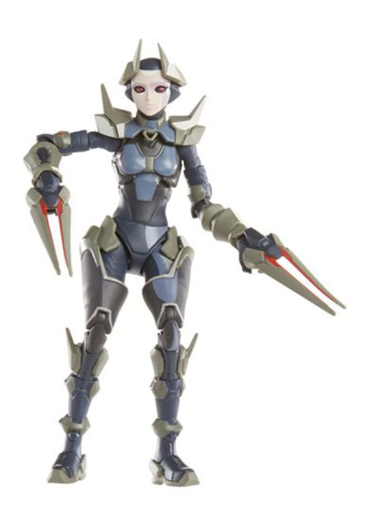 Fortnite Lexa Mechafusion six-in figure for dynamic display and poseability.