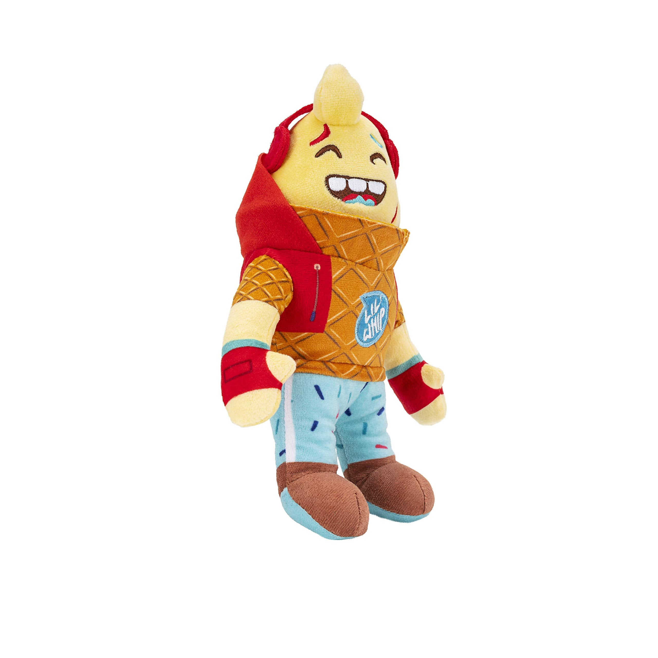 Lil Whip plush size reference highlights its 8 inch portable companion