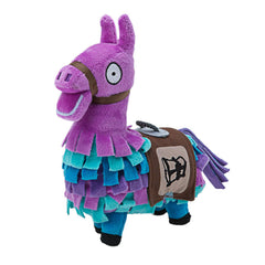 Fortnite Llama Loot Plush front view shows ultra-soft fabric and detailed embroidery.