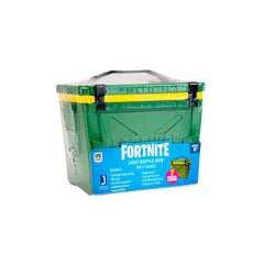 Fortnite loot battle box with 10cm figures, colorful accessories for play