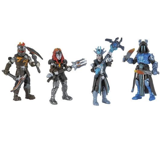 Fortnite Micro Squad Ice King 2-5-inch figure ready for shelf display.