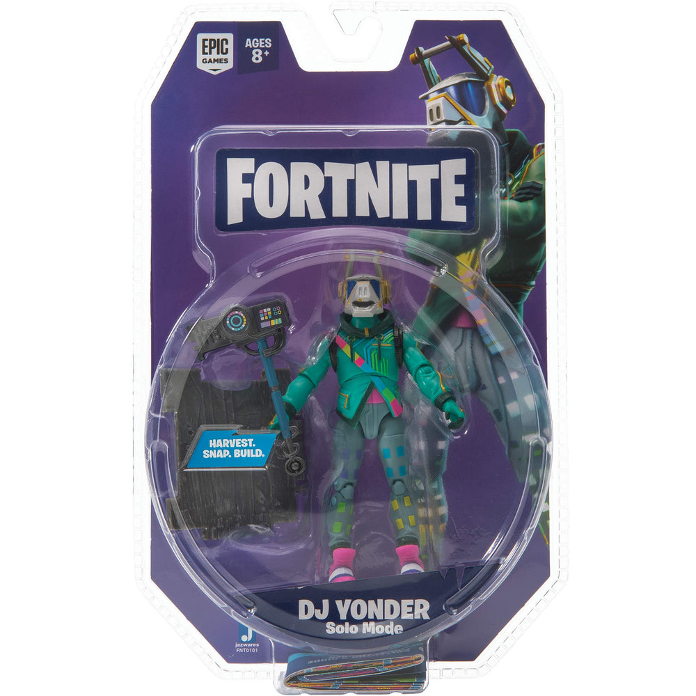 Fortnite DJ Yonder toy officially licensed product in packaging