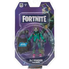 Fortnite DJ Yonder toy officially licensed product in packaging