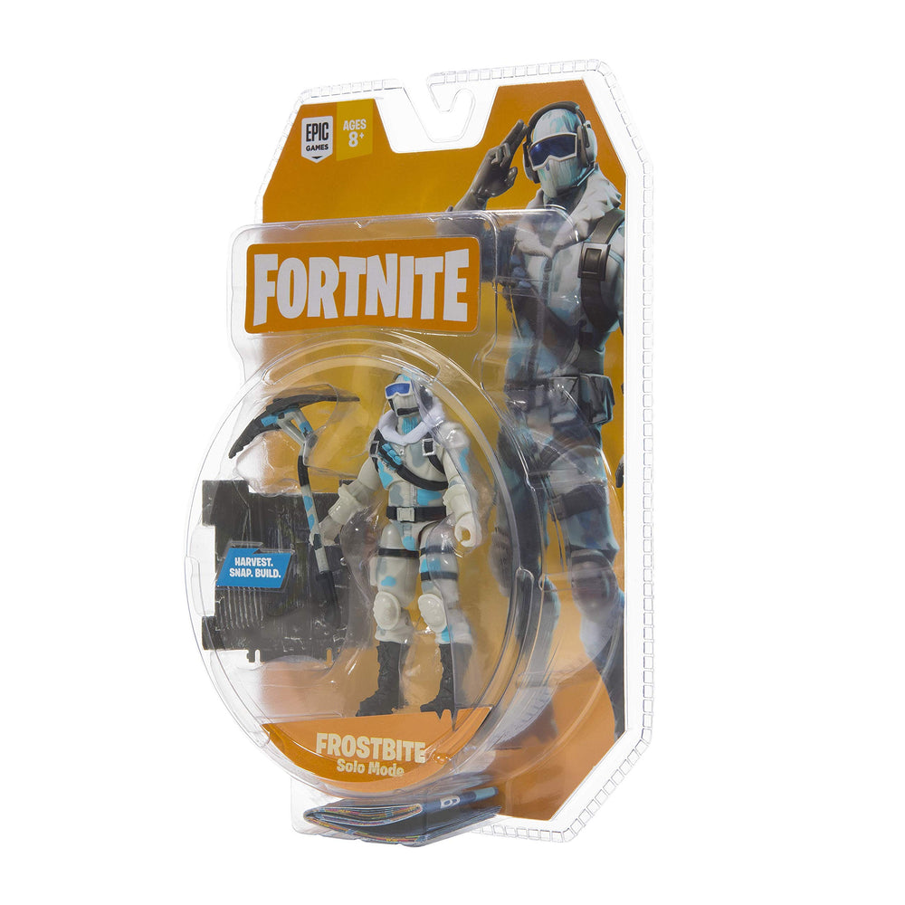 Fortnite Solo Mode Core Figure Pack enhances display and collection.