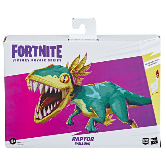 Fortnite Victory Royale Raptor with articulated neck for dynamic posing
