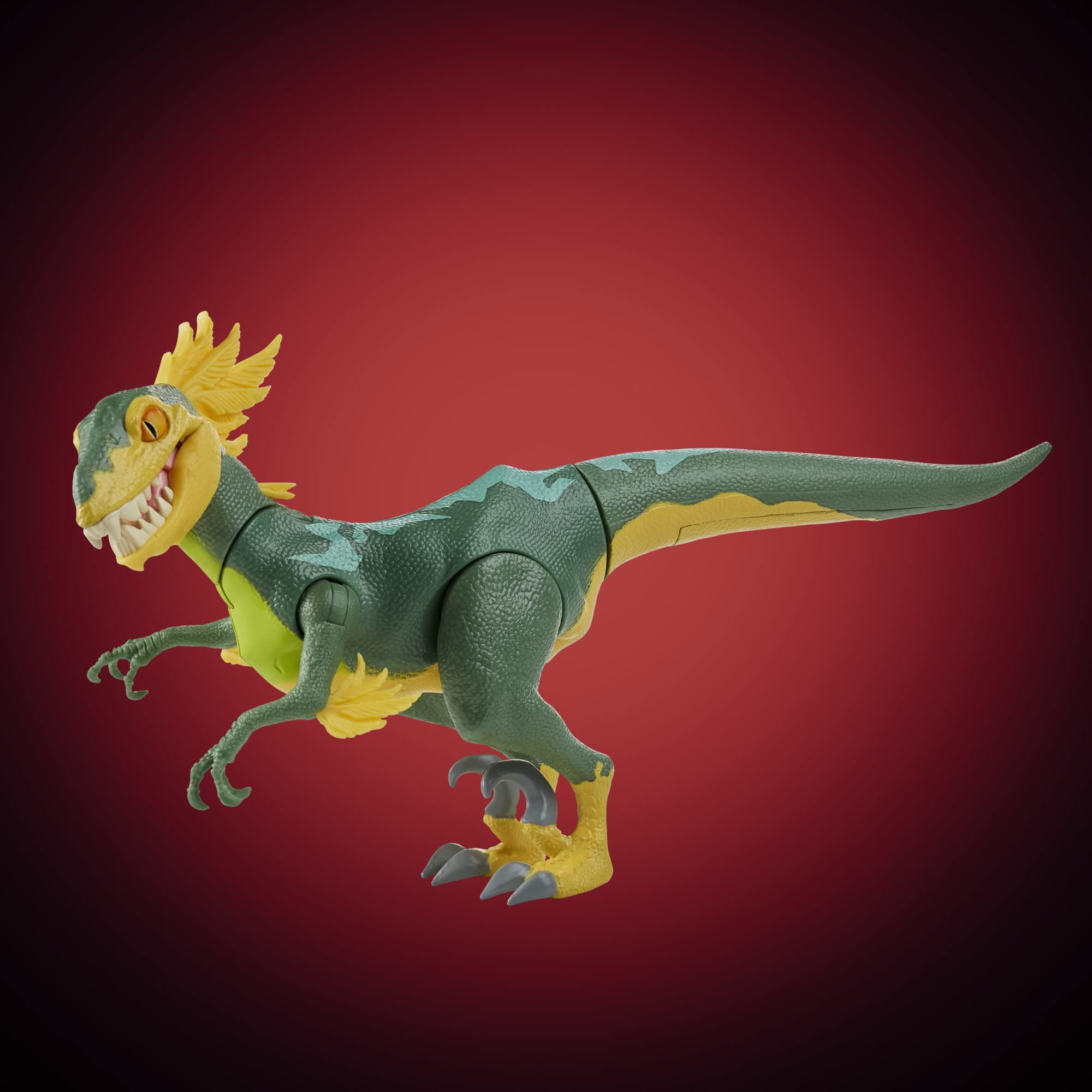 Premium packaging suitable for gifting and display of the Raptor figure