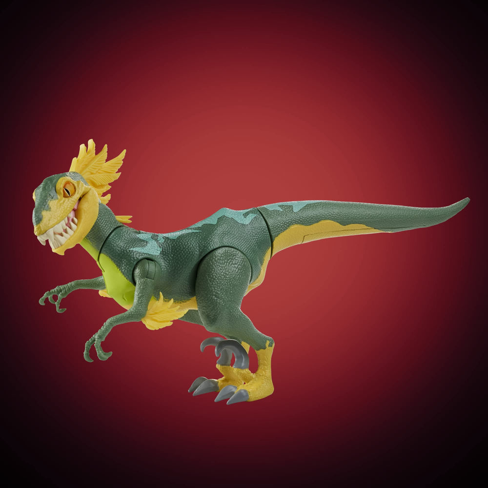 Premium packaging suitable for gifting and display of the Raptor figure
