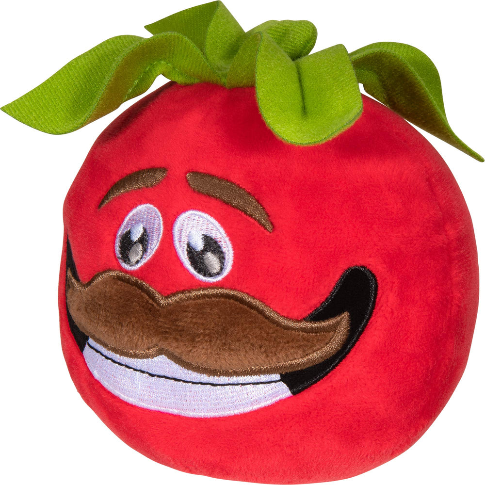Fortnite Tomatohead Loot Plush embroidered details highlight character design and premium feel