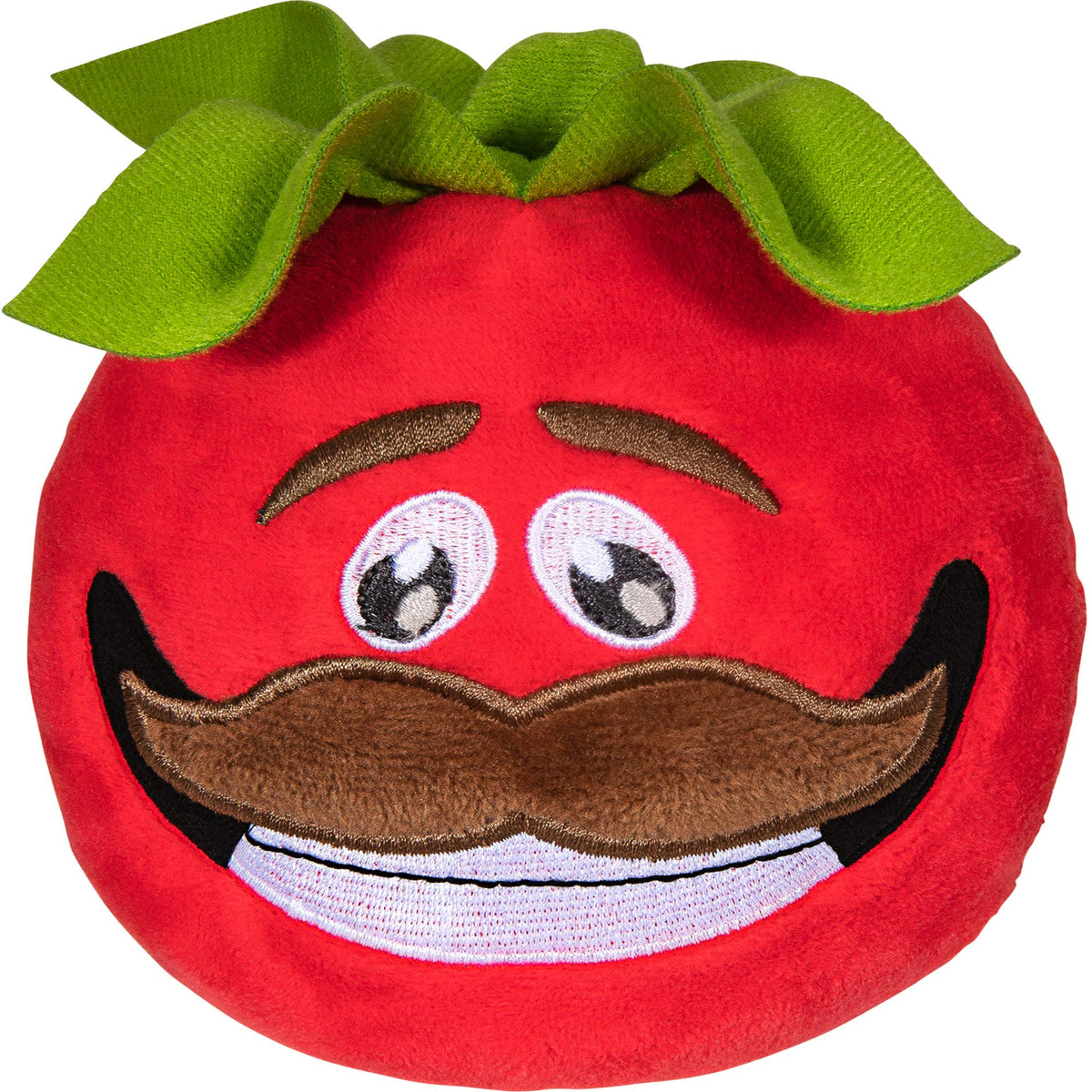 Fortnite Tomatohead Loot Plush front view showing soft fabric perfect for everyday display