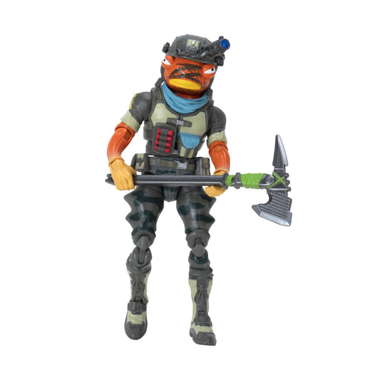 Fortnite Triggerfish 4-inch figure pose for dynamic display.