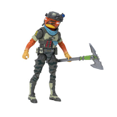 Fortnite Triggerfish with Fresh Cut harvesting tool for real-life battle reenactments.
