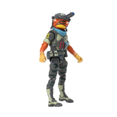 Fortnite Triggerfish wearing Fennix outfit for collectible display.