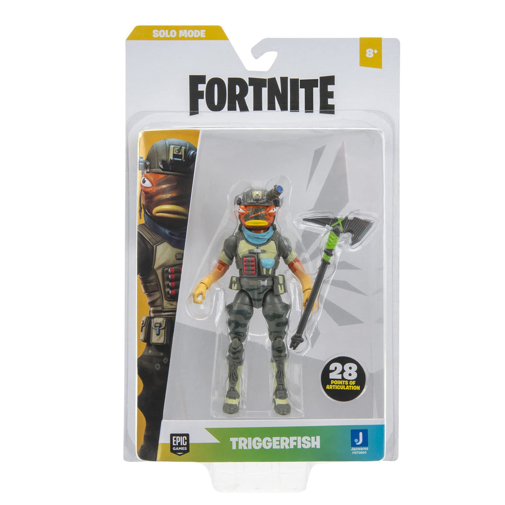 Fortnite Triggerfish outfits like Riptide and Sludge for variety.