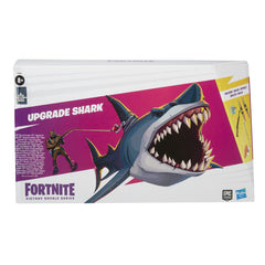 Fortnite Upgrade Shark dorsal fin pose with accessories for display.